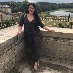 Long sleeve Abercrombie & Fitch jumpsuit